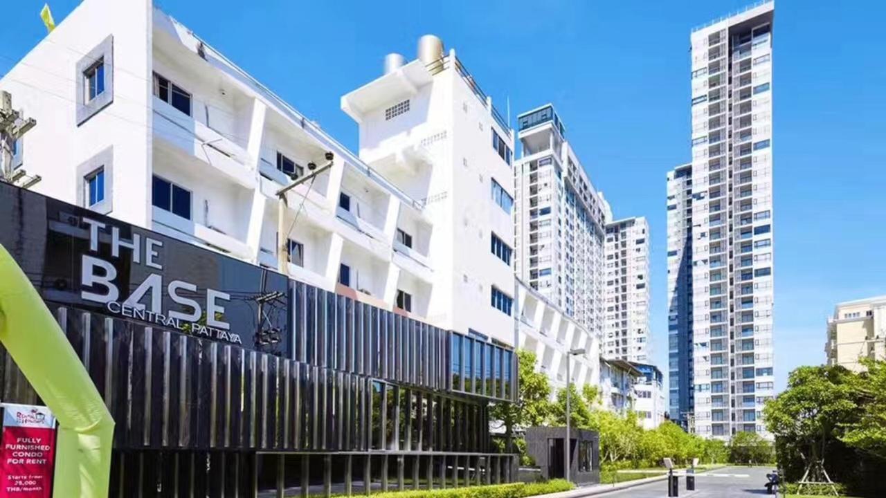 The Base Condo Pattaya Extérieur photo