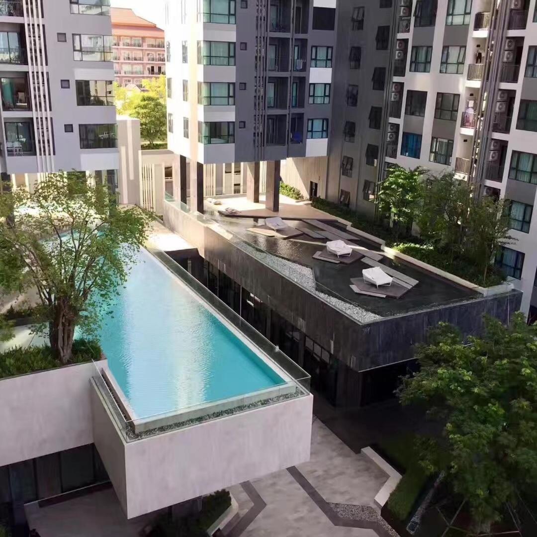 The Base Condo Pattaya Extérieur photo